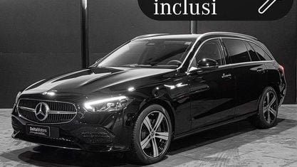 Neu Mercedes C220 Advanced Plus 200 PS (147 kW) 2026 Silber Kombi