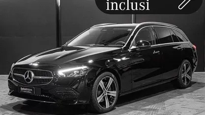 Nuova Mercedes C220 Advanced Plus 200 CV (147 kW) 2026 Argento Station wagon