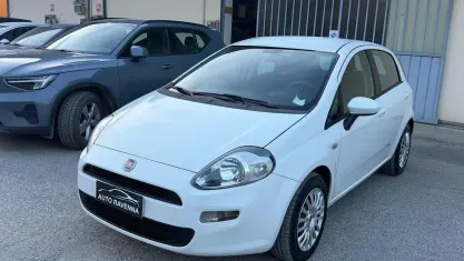 Usata Fiat Punto 75 CV (55 kW) 2014 Bianco Utilitaria