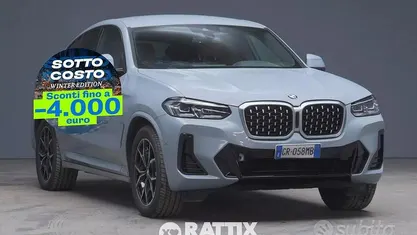 Bianco Usata 2023 BMW X4 M Sport SUV | 50.434 € (Buon prezzo)