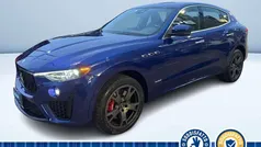 Blu metallizzato Usata 2021 Maserati Levante SUV | 41.900 € (Ottimo prezzo)