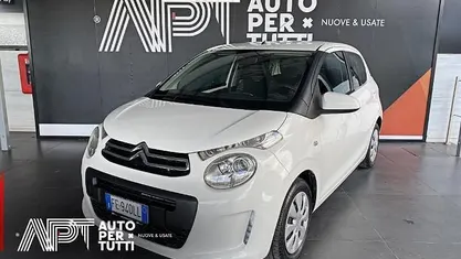 Usata Citroën C1 Feel 69 CV (50 kW) 2016 Bianco Utilitaria