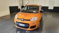 Arancione Usata 2020 Fiat Panda Easy Due volumi | 8990 € (Buon prezzo)