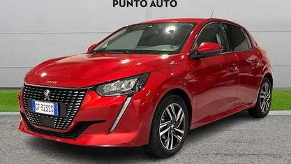 Rosa Usata 2021 Peugeot 208 Allure Due volumi | 14.500 € (Buon prezzo)