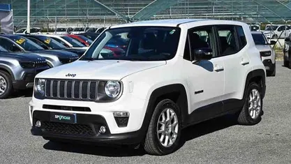 Bianco Usata 2023 Jeep Renegade Limited SUV | 16.150 € (Super prezzo)