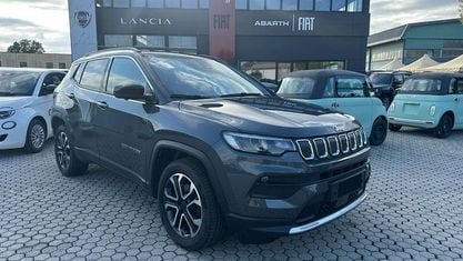 Usata Jeep Compass 131 CV (96 kW) 2023 Grigio SUV