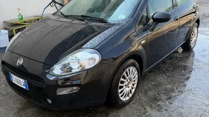 Usata Fiat Punto Street 95 CV (69 kW) 2017 Nero Utilitaria