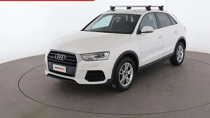 Usata Audi Q3 Business 150 CV (110 kW) 2015 Bianco SUV
