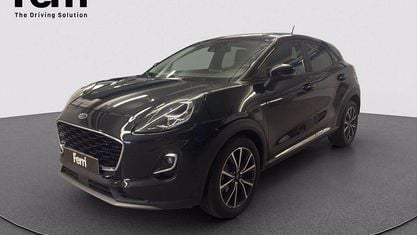 Begagnad Ford Puma Titanium 125 HK (91 kW) 2022 Svart SUV