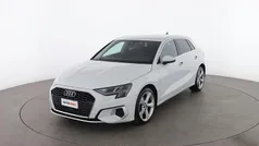 Bianco Usata 2021 Audi A3 Advanced | 22.399 € (Buon prezzo)