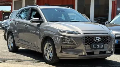 Usata Hyundai Kona Edition 120 CV (88 kW) 2018 Grigio SUV