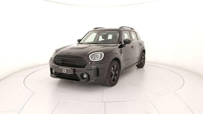 Käytetty Mini Cooper D Countryman Classic 150 HP (110 kW) 2023 Musta Katumaasturi