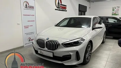Usata BMW 118 M Sport 136 CV (100 kW) 2022 Bianco Utilitaria