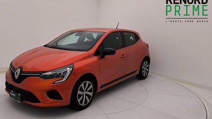 Usata Renault Clio V Equilibre 145 CV (106 kW) 2022 Arancione Berlina