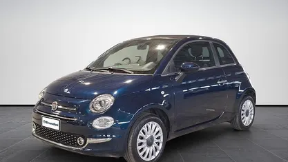 Blu met Usata 2024 Fiat 500C Cabrio | 14.332 € (Buon prezzo)