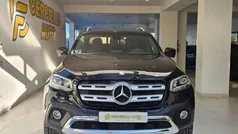 Nero metallizzato Usata 2019 Mercedes X250 Pick-up | 35.900 € (Cara)