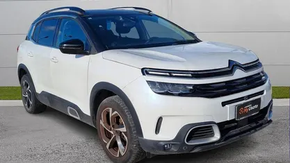 Usata Citroën C5 Aircross Shine 130 CV (95 kW) 2022 Bianco perla SUV