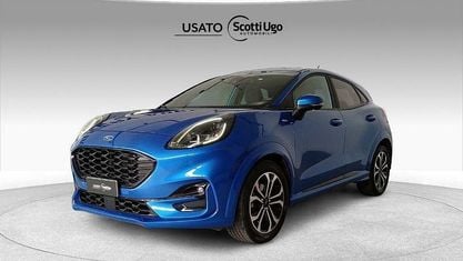 Occasion Ford Puma ST-Line 125 ch (91 kW) 2020 Bleue SUV