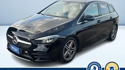 Nero pastello Usata 2020 Mercedes B180 Premium Monovolume | 22.400 € (Buon prezzo)