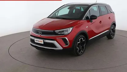 Usata Opel Crossland X Ultimate 120 CV (88 kW) 2021 Rosso SUV