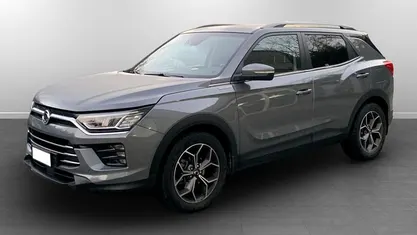 Usata Ssangyong (KGM) Korando 136 CV (100 kW) 2021 Grigio SUV