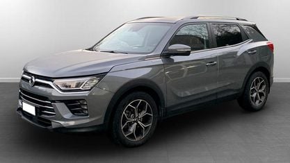 Brugt SsangYong Korando 136 HK (100 kW) 2021 Grå SUV