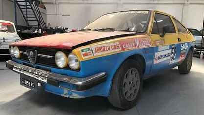 Usata Alfa Romeo Alfasud Veloce 158 CV (116 kW) 1982 Berlina