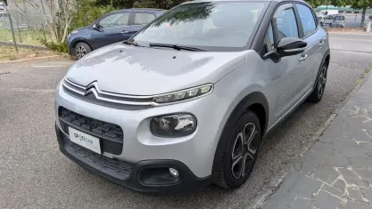 Usata Citroën C3 Feel 75 CV (55 kW) 2018 Grigio Utilitaria