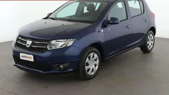Blu Usata 2016 Dacia Sandero Lauréate Due volumi | 8999 € (Buon prezzo)