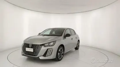 Usata Peugeot 208 Allure 101 CV (74 kW) 2025 Grigio Utilitaria