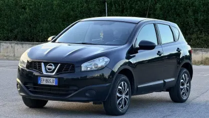 Usata Nissan Qashqai 110 CV (80 kW) 2012 Nero SUV