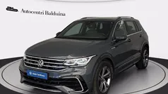 Dolphin grey Usata 2022 VW Tiguan R-line SUV | 30.900 € (Buon prezzo)