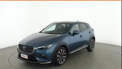 Usata Mazda CX-3 Exceed 121 CV (88 kW) 2019 Blu SUV