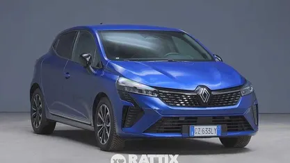 Usata Renault Clio V Techno 91 CV (66 kW) 2025 Blue iron Utilitaria