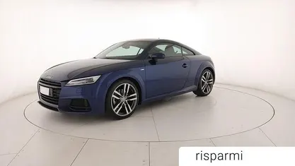 Usata Audi TT S-Line 230 CV (169 kW) 2016 Blu scuba met. Coupé