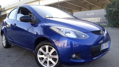 Usata Mazda 2 75 CV (55 kW) 2008 Blu/azzurro Berlina