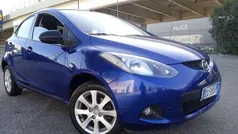 Blu/azzurro Usata 2008 Mazda 2 Tre volumi | 2500 € (Buon prezzo)