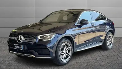 Usata Mercedes GLC300 Premium Plus 245 CV (180 kW) 2022 Blu SUV