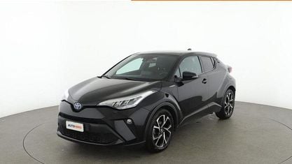Käytetty Toyota C-HR 152 HP (111 kW) 2020 Musta Katumaasturi
