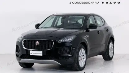 Usata Jaguar E-Pace 150 CV (110 kW) 2018 Nero SUV
