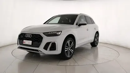 Usata Audi Q5 S-line plus 204 CV (150 kW) 2023 Bianco SUV