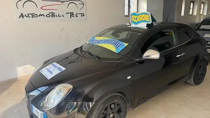 Usata Alfa Romeo MiTo Distinctive 90 CV (66 kW) 2009 Utilitaria