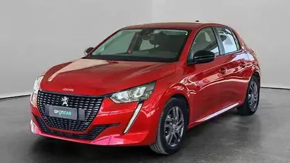 Usata Peugeot 208 Active 75 CV (55 kW) 2022 Rosso Utilitaria