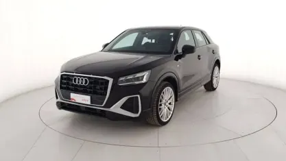 Usata Audi Q2 S-Line 116 CV (85 kW) 2023 Nero metallizzato SUV