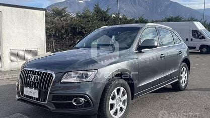 Usata Audi Q5 Business 250 CV (183 kW) 2015 Grigio SUV