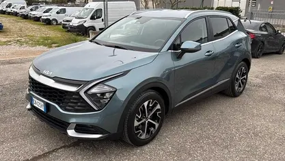Usata Kia Sportage Style 136 CV (100 kW) 2023 Verde SUV