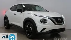 Bianco Nuova 2025 Nissan Juke Acenta SUV | 20.800 € (Buon prezzo)