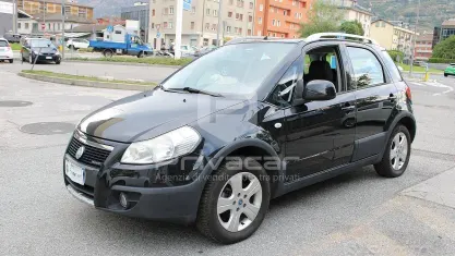 Usata Fiat Sedici Dynamic 120 CV (88 kW) 2007 Nero SUV