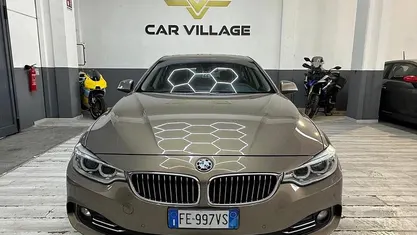 Usata BMW 420 Luxury Line 190 CV (139 kW) 2016 Giallo Coupé