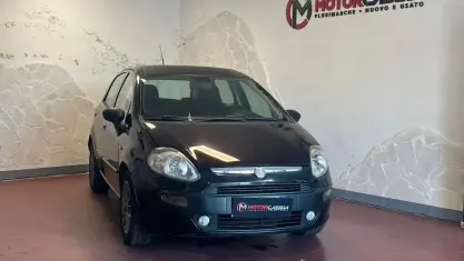 Usata Fiat Punto Evo S 75 CV (55 kW) 2010 Nero Utilitaria
